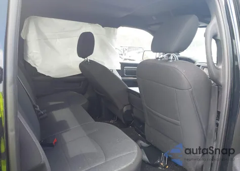 2024 Ram 1500 Classic Warlock 4X2 5'7 Box z USA, uszkodzony, nr VIN 1C6RR6LG5RS123648